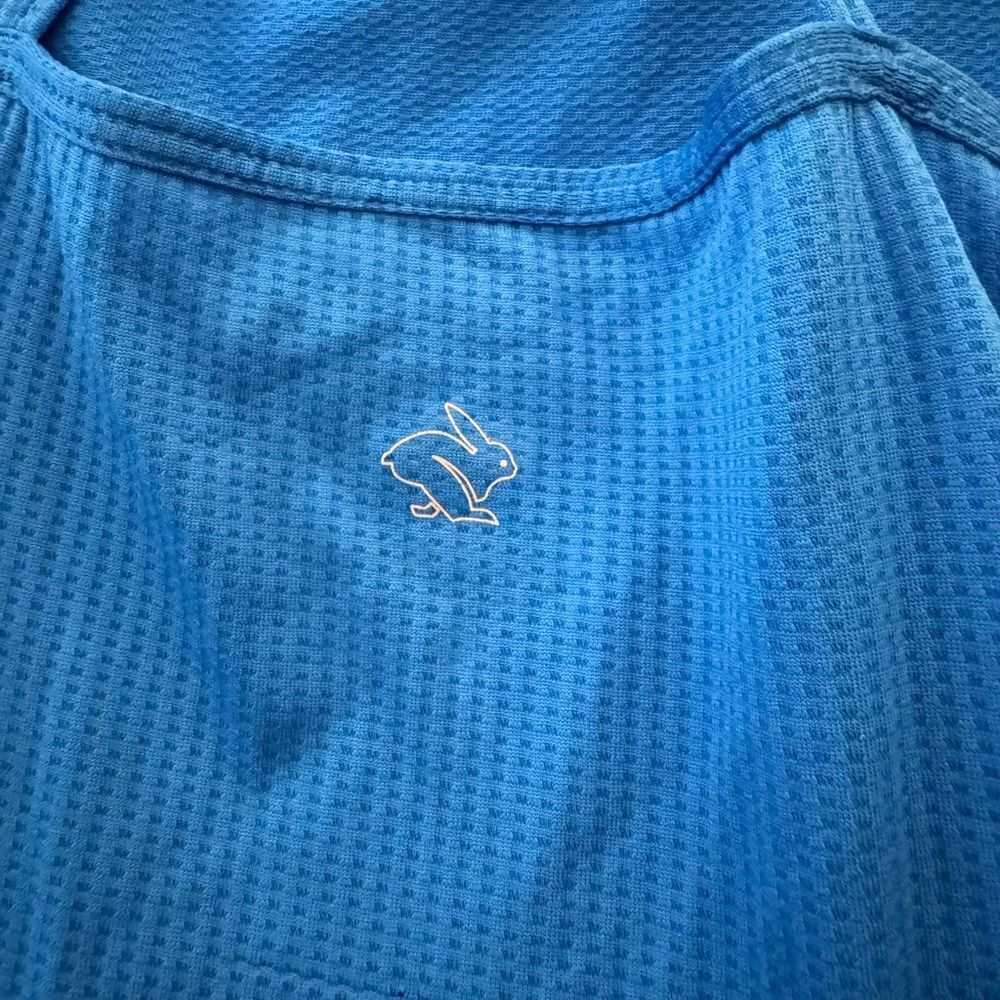 Rabbit Rabbit Rabbit Fitted Blue Camisole Top - Picture 5 of 6
